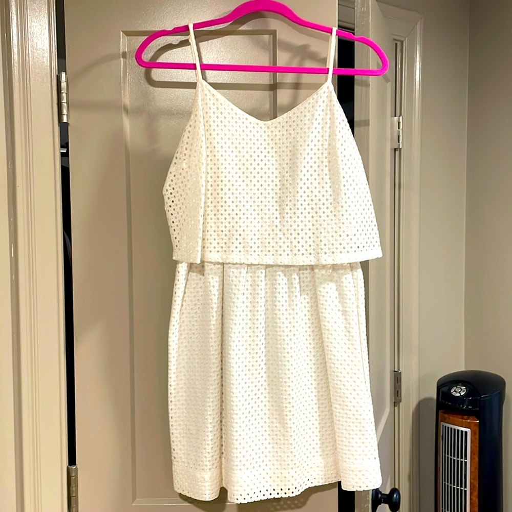 White dress